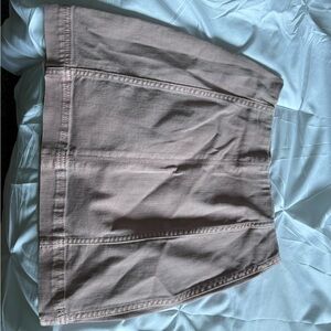 Wild Fable Blush Pink Denim Skirt